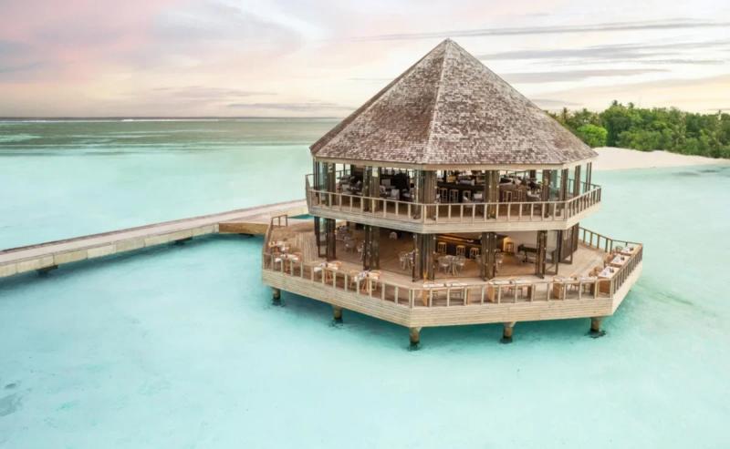 ТОП-5 новых отелей Мальдив предлагают скидки до 60%